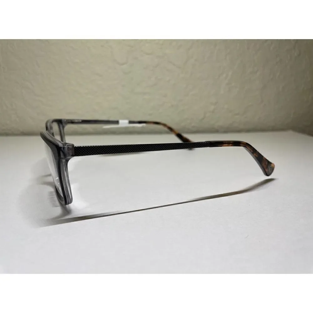 Nwt True Religion Eyeglass Frames T007 FW540 54/17/140 Black RETAIL $114